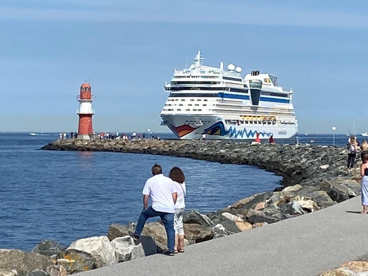 Ferienwohnung Duenenhopser Rostock Exteriör bild