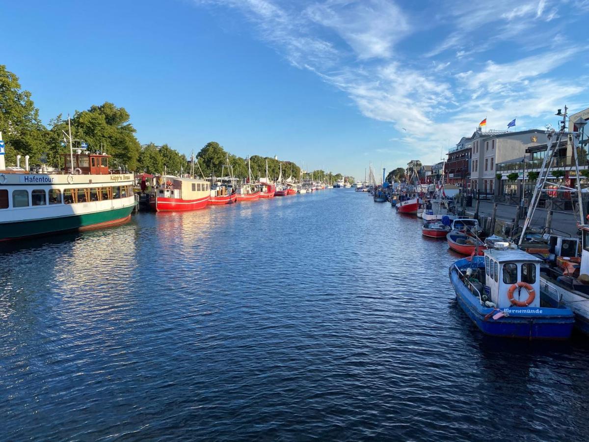 Ferienwohnung Duenenhopser Rostock Exteriör bild