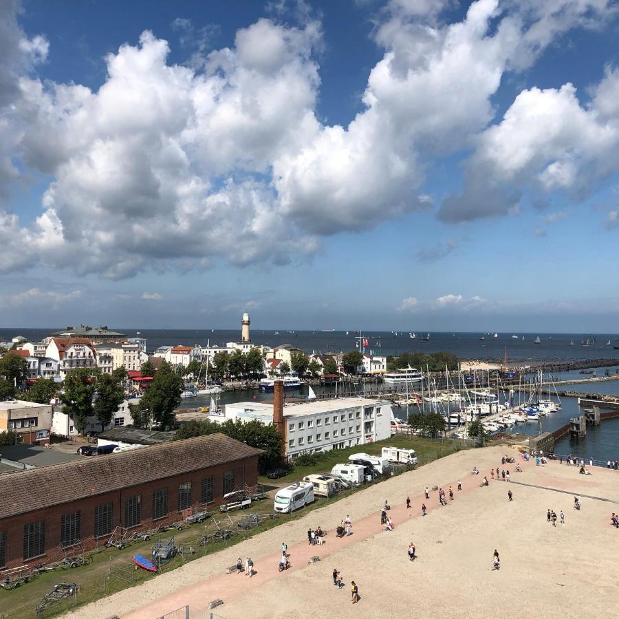 Ferienwohnung Duenenhopser Rostock Exteriör bild