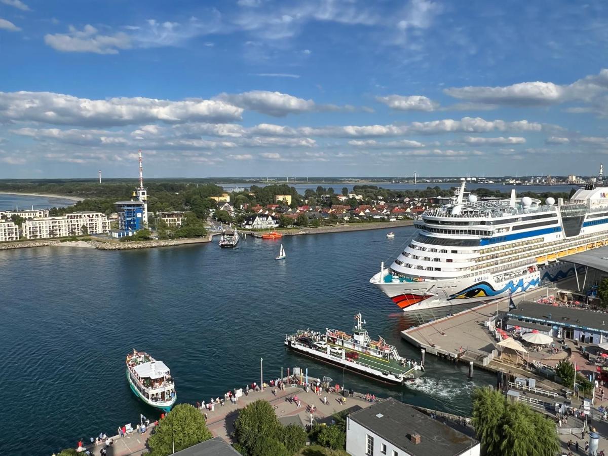 Ferienwohnung Duenenhopser Rostock Exteriör bild