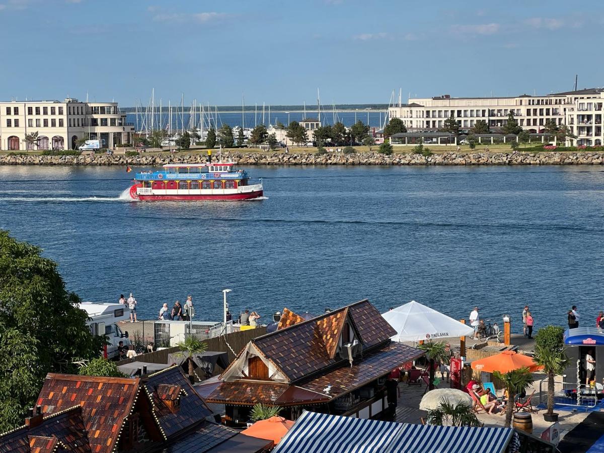Ferienwohnung Duenenhopser Rostock Exteriör bild