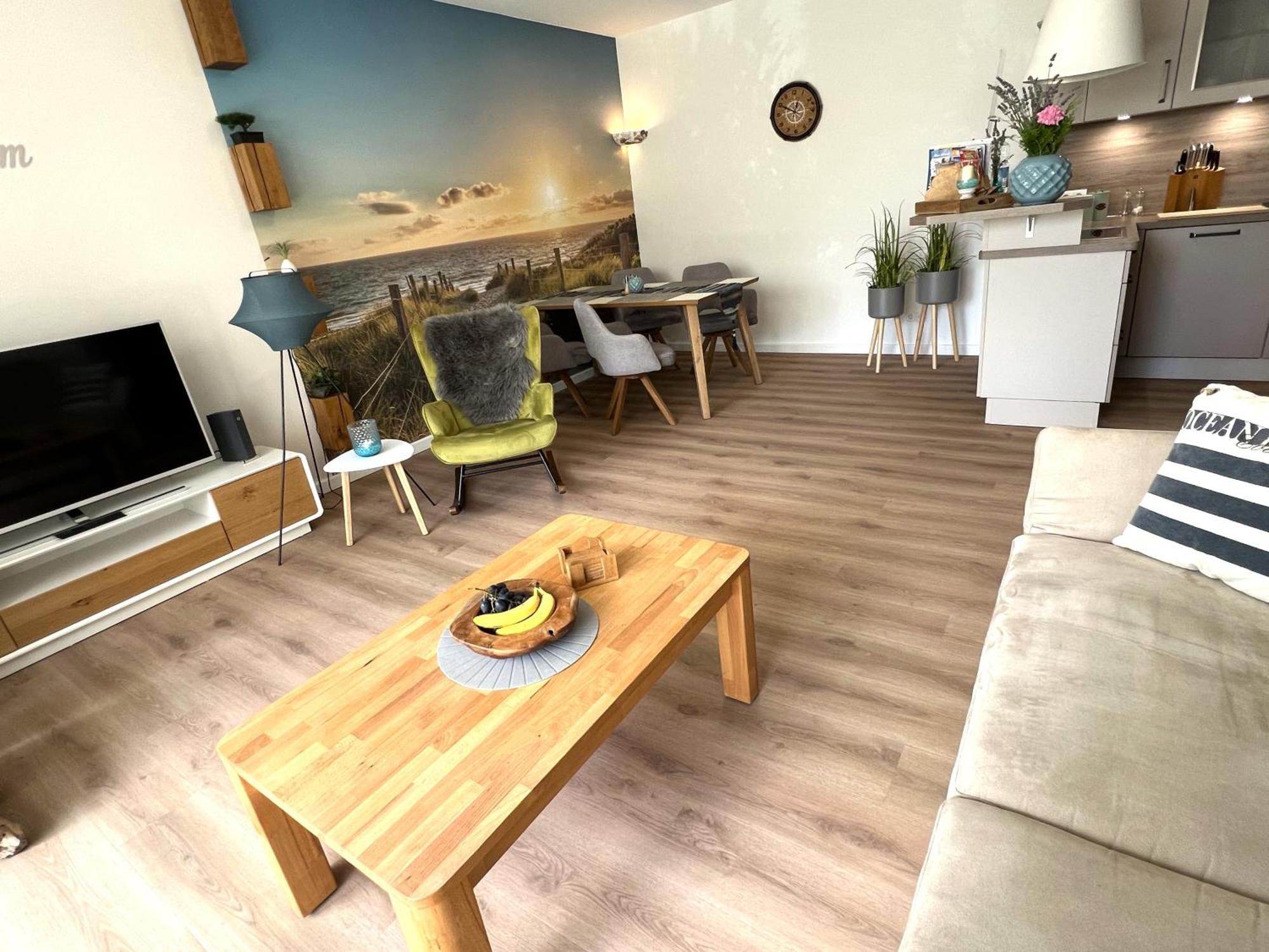 Ferienwohnung Duenenhopser Rostock Exteriör bild
