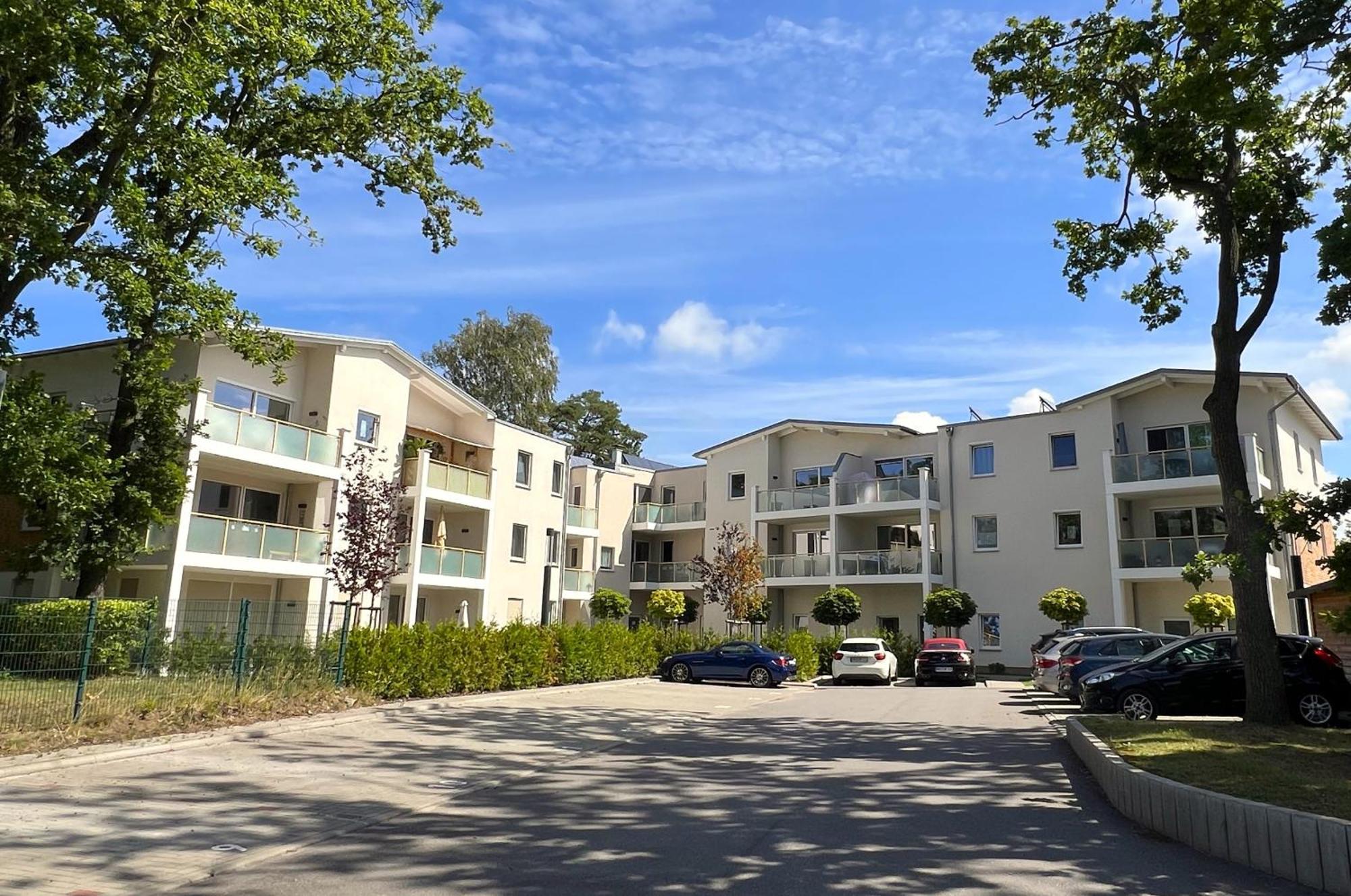 Ferienwohnung Duenenhopser Rostock Exteriör bild